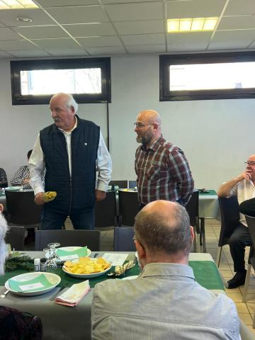 Banquet de Sainte Barbe 2024